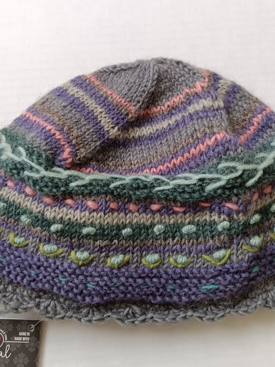 Lost Horizons Women\'s Gray Wool Lassen Beanie OSFM main image 10